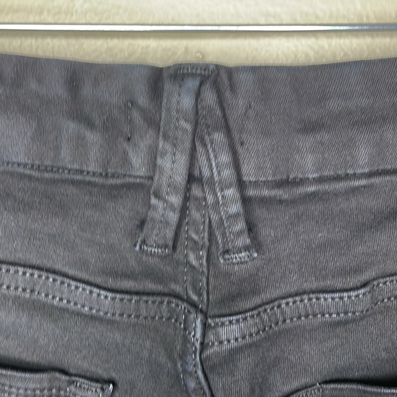 GOOD AMERICAN Jeans Black High Rise Stretchy Denim Essential Basic 5 Pocket 14 - Picture 6 of 12